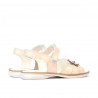 Kleinkinder Sandalen 55c Lack Nude