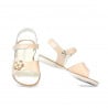 Kleinkinder Sandalen 55c Lack Nude