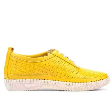 Damen-Mokassins 688 gelb