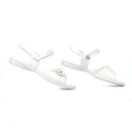 Kindersandalen 524 Lack weiß