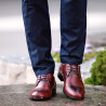 Elegante Herrenschuhe 828-1 in Braun