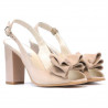 Damensandalen 1256 Elfenbein Antilope