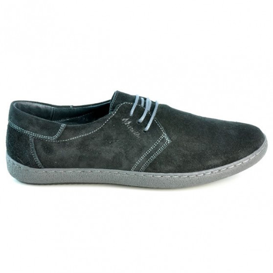 Herren Freizeitschuhe 774 schwarz Velours Herren Freizeitschuhe 774 schwarz Velours