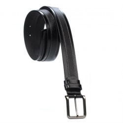 Herrengürtel 18b schwarz+biz schwarz