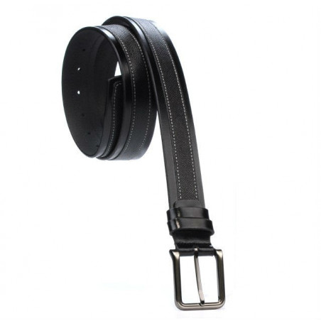 Herrengürtel 18b schwarz+biz schwarz