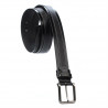 Herrengürtel 18b schwarz+biz schwarz