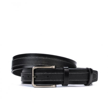 Herrengürtel 18b schwarz+biz schwarz