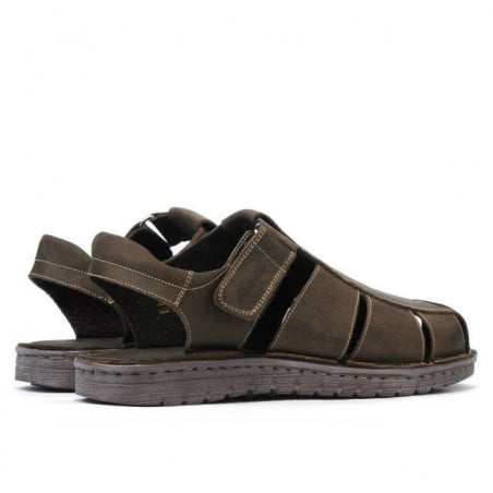 Herren Sandalen 340 Tuxon Café
