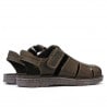 Herren Sandalen 340 Tuxon Café