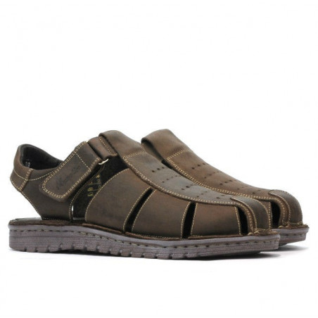 Herren Sandalen 340 Tuxon Café