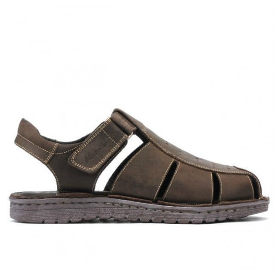 Herren Sandalen 340 Tuxon Café Herren Sandalen 340 Tuxon Café