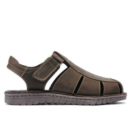 Herren Sandalen 340 Tuxon Café