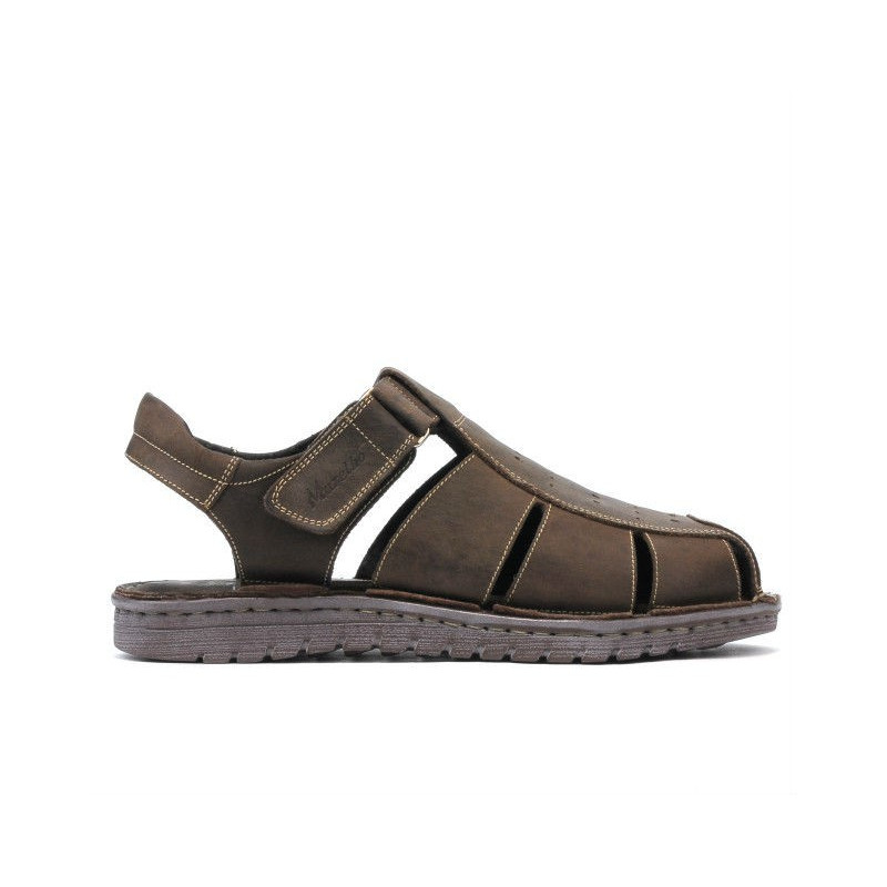 Herren Sandalen 340 Tuxon Café
