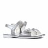 Kindersandalen 524 Lack Grau
