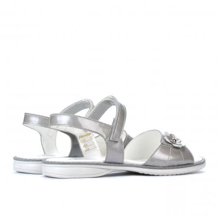 Kindersandalen 524 Lack Grau