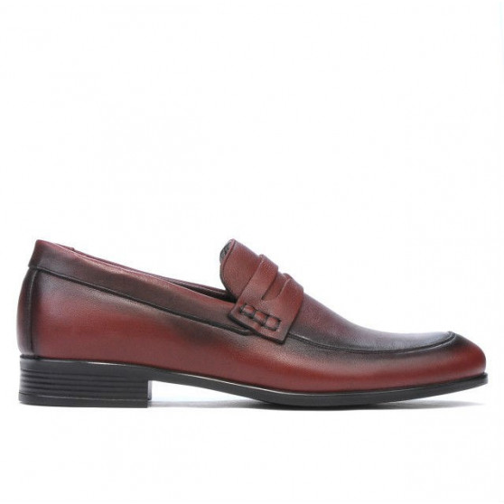 Casual / elegante Herrenschuhe 875 in Bordeaux Casual / elegante Herrenschuhe 875 in Bordeaux