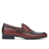 Casual / elegante Herrenschuhe 875 in Bordeaux