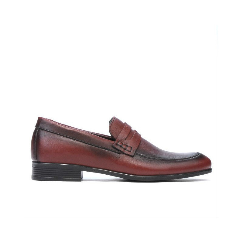 Casual / elegante Herrenschuhe 875 in Bordeaux