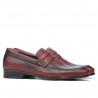 Casual / elegante Herrenschuhe 875 in Bordeaux