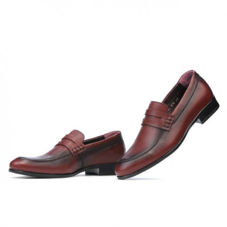 Casual / elegante Herrenschuhe 875 in Bordeaux