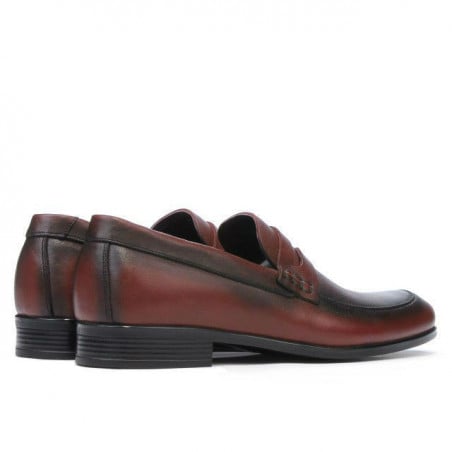 Casual / elegante Herrenschuhe 875 in Bordeaux