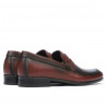 Casual / elegante Herrenschuhe 875 in Bordeaux
