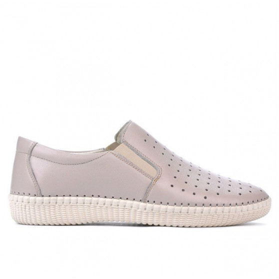 Damen-/Jugend-Mokassins 689 beige Damen-/Jugend-Mokassins 689 beige