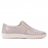Damen-/Jugend-Mokassins 689 beige