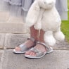 Kindersandalen 524 Lack Grau lifestyle
