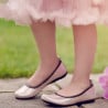 Kinderschuhe 100 Puder Perlmutt