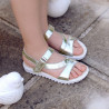 Kindersandalen 525 gold