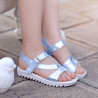 Kinder Sandalen 525 Blau Silber lifestyle
