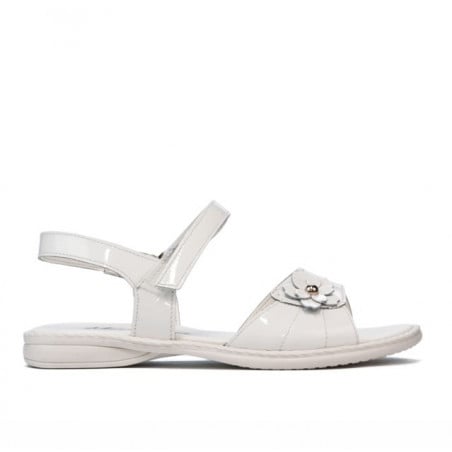 Kindersandalen 524 Lack weiß