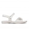 Kindersandalen 524 Lack weiß