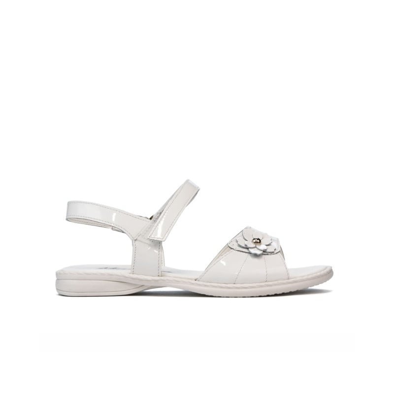 Kindersandalen 524 Lack weiß
