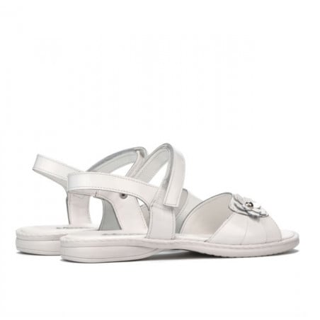 Kindersandalen 524 Lack weiß