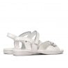 Kindersandalen 524 Lack weiß