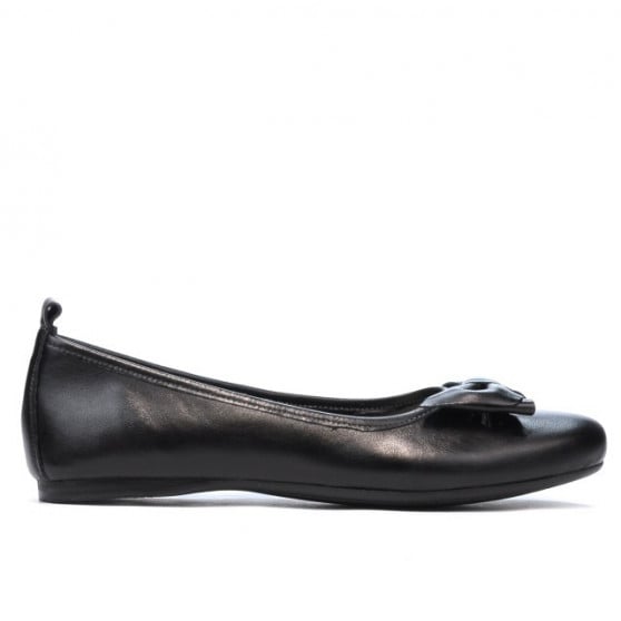 Damen-Ballerinas 638 Schwarz Damen-Ballerinas 638 Schwarz