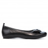 Damen-Ballerinas 638 Schwarz