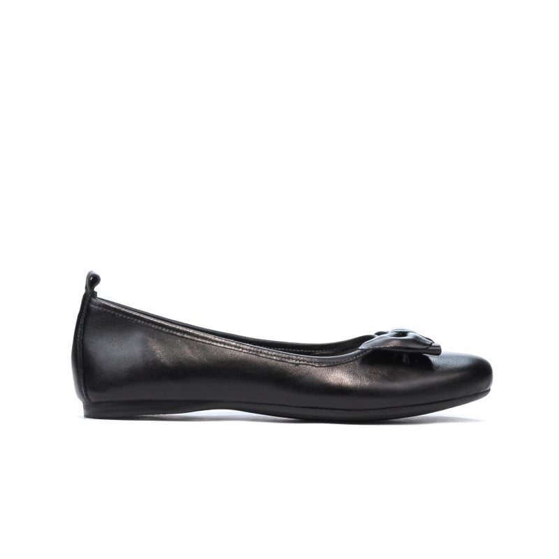 Damen-Ballerinas 638 Schwarz