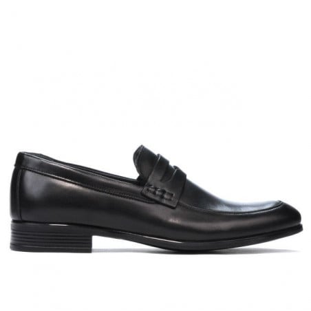 Herrenschuhe casual / elegant 875 schwarz