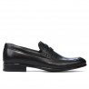 Herrenschuhe casual / elegant 875 schwarz