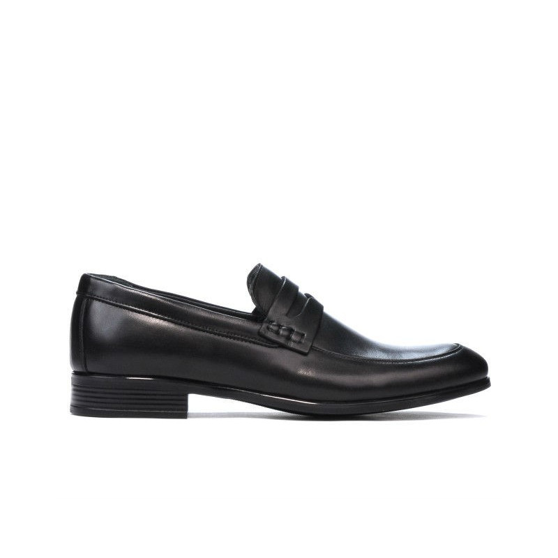 Herrenschuhe casual / elegant 875 schwarz