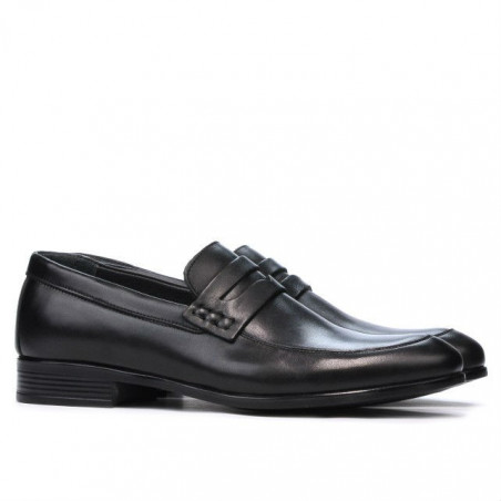 Herrenschuhe casual / elegant 875 schwarz