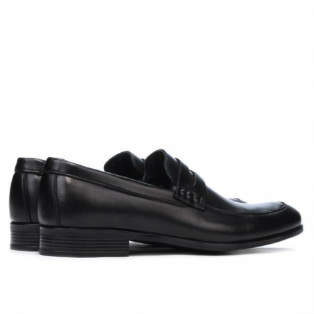 Herrenschuhe casual / elegant 875 schwarz