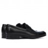 Herrenschuhe casual / elegant 875 schwarz
