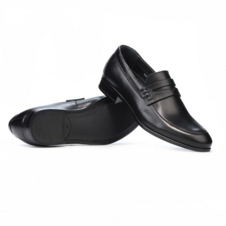 Herrenschuhe casual / elegant 875 schwarz