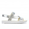 Kindersandalen 525 silberfarben