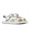 Kindersandalen 525 silberfarben