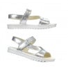 Kindersandalen 525 silberfarben